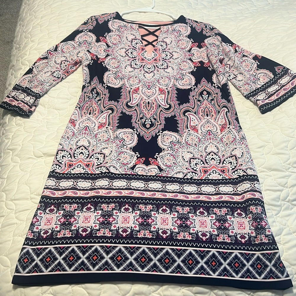 Ladies size small Sandra Darren super-cute dress
